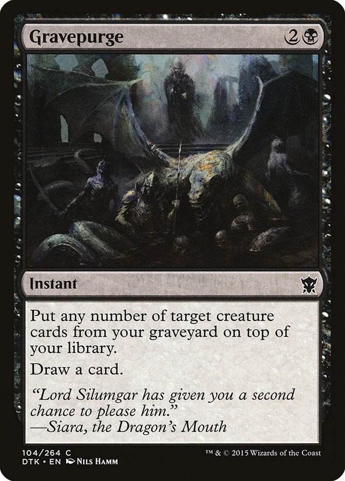 Gravepurge