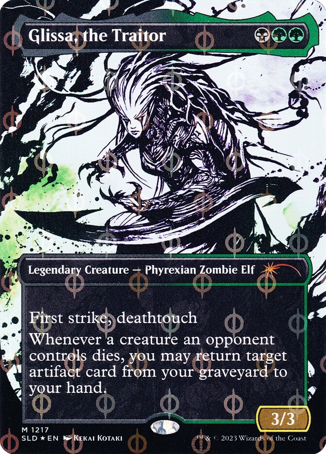 Glissa, the Traitor - Stepandcompleat Foil