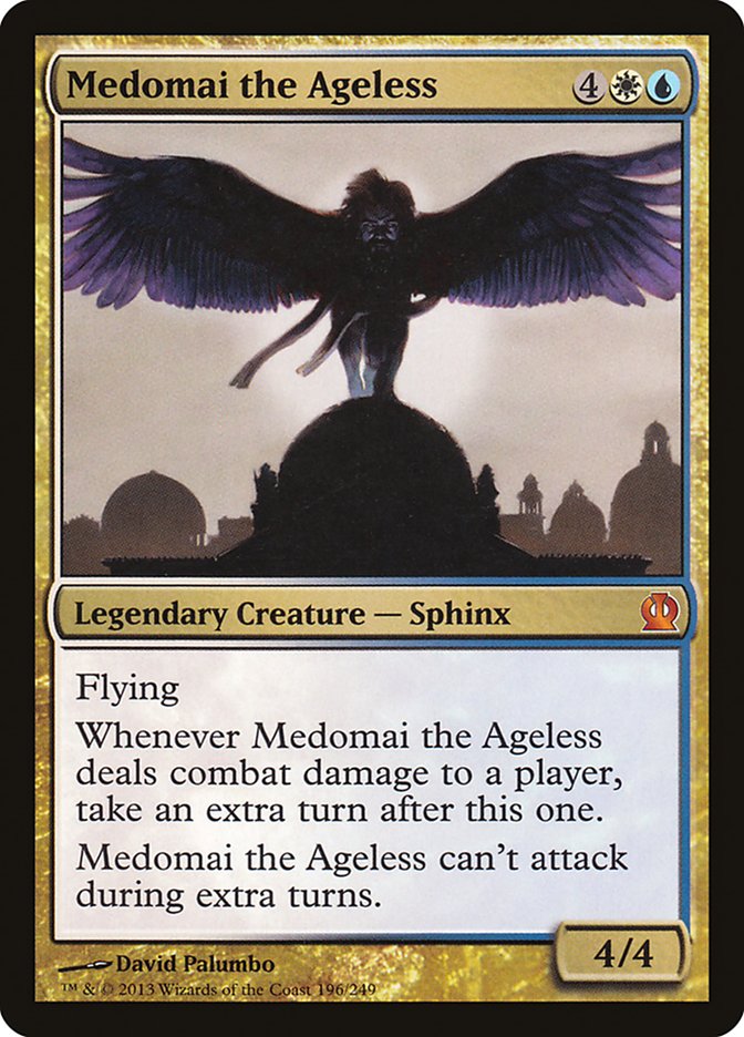 Medomai the Ageless, Theros Card Art