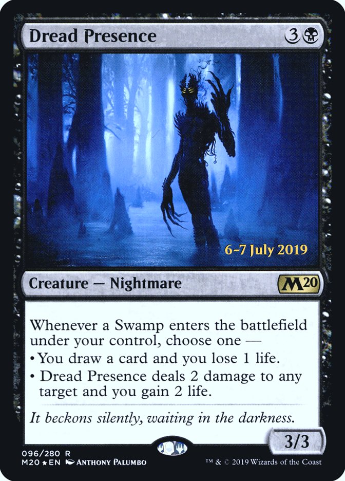 Dread Presence - Foil