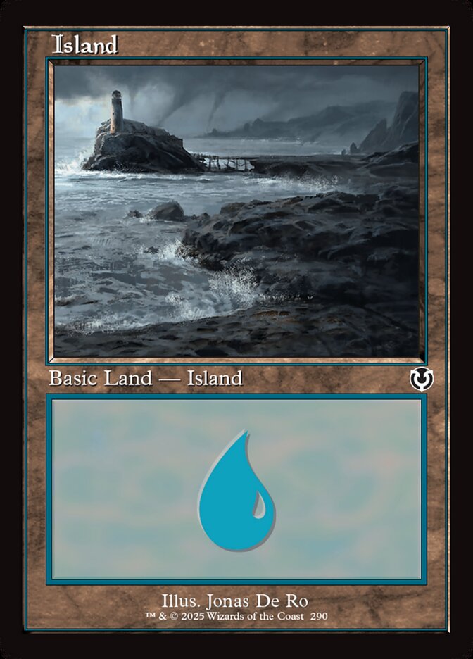 Island - Foil