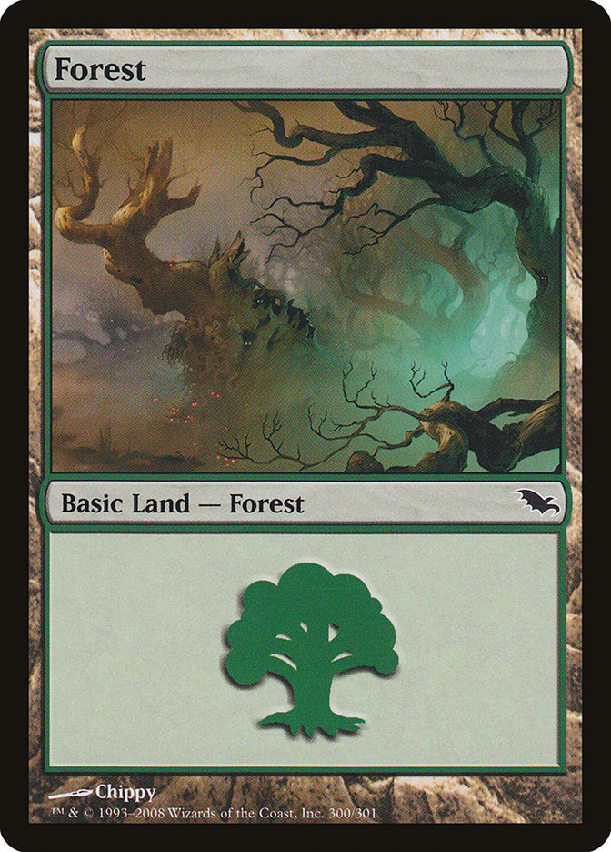 Forest, Shadowmoor Card Art