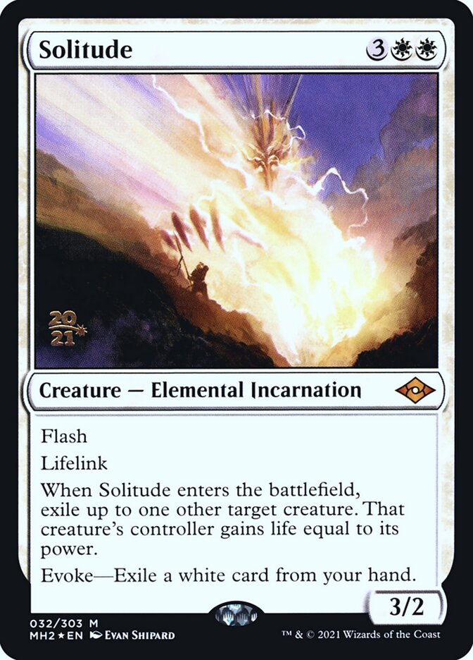 Solitude, Modern Horizons 2 Promos Card Art