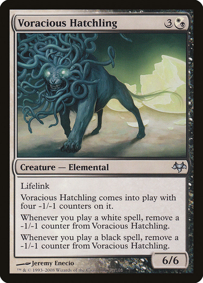 Voracious Hatchling, Eventide Card Art