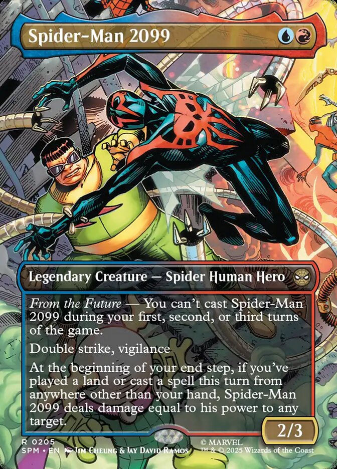 Spider-Man 2099, Marvel'S Spider-Man Card Art