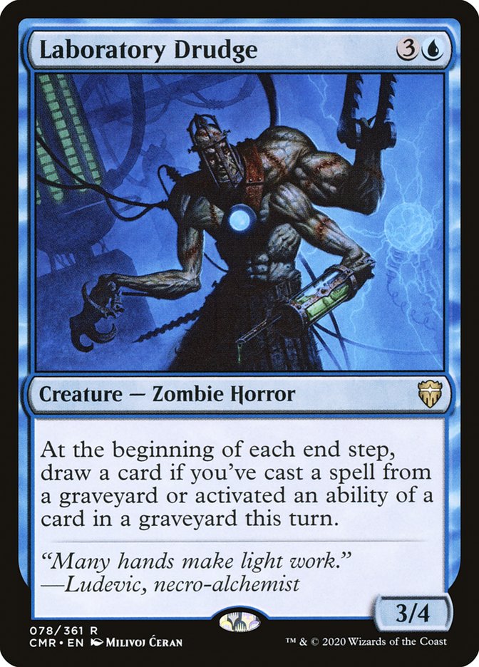 Laboratory Drudge - Foil