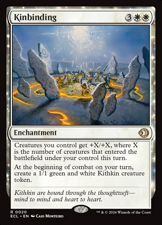 Kinbinding, Lorwyn Eclipsed Card Art