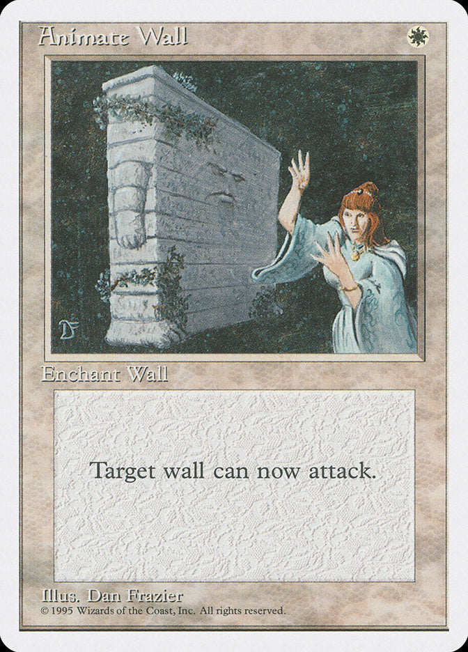 Animate Wall, Fourth Edition Card Art