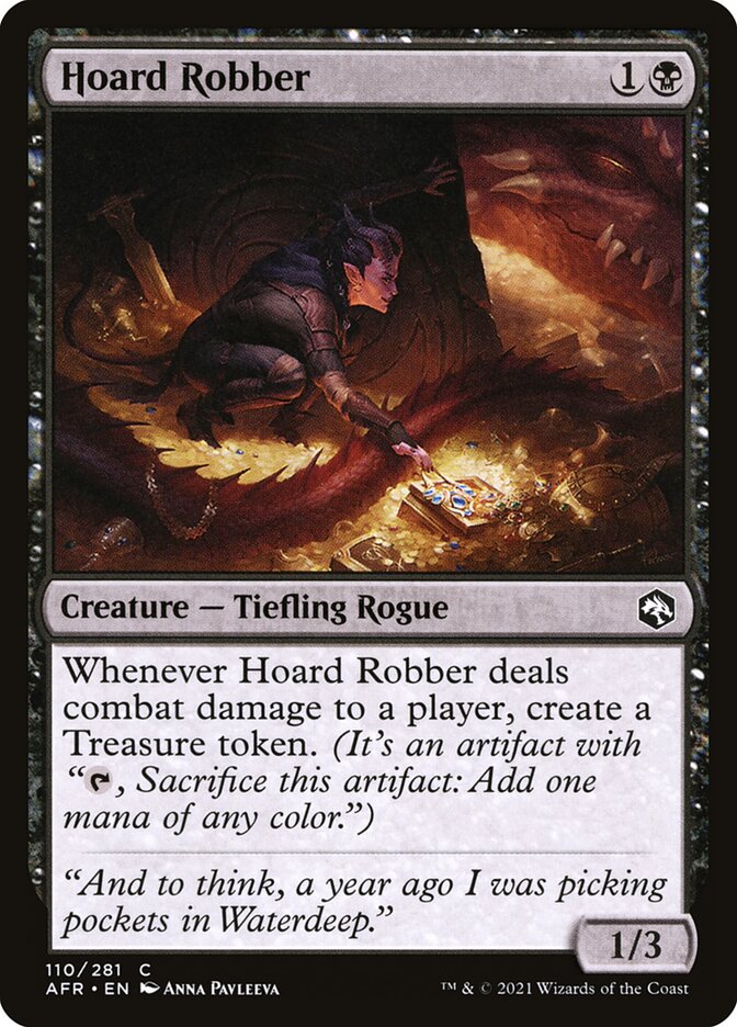 Hoard Robber, Adventures in the forgotten realms Card Art