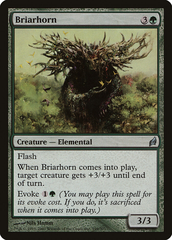 Briarhorn, Lorwyn Card Art