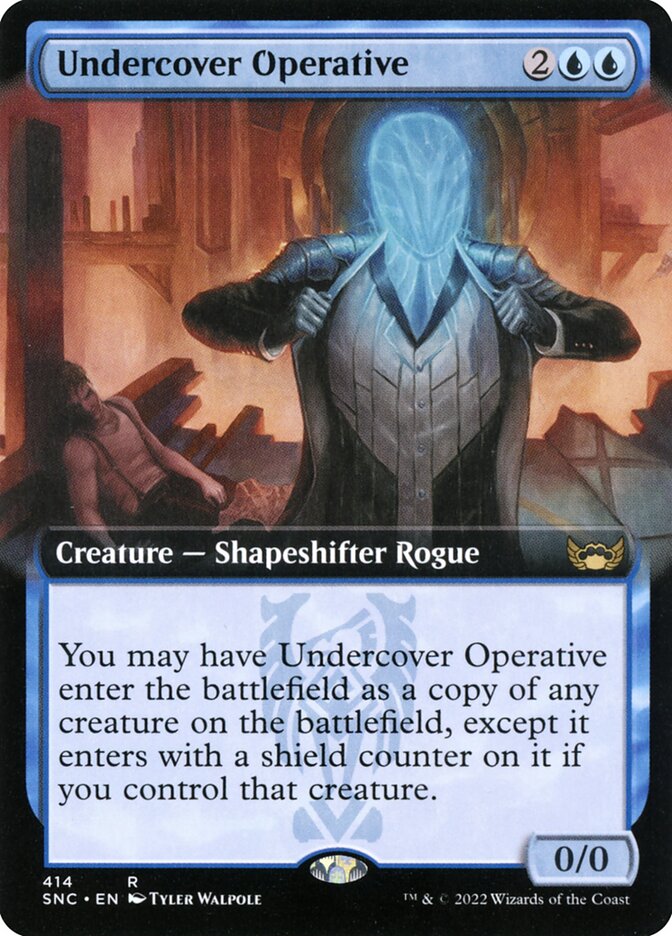 Undercover Operative - Foil