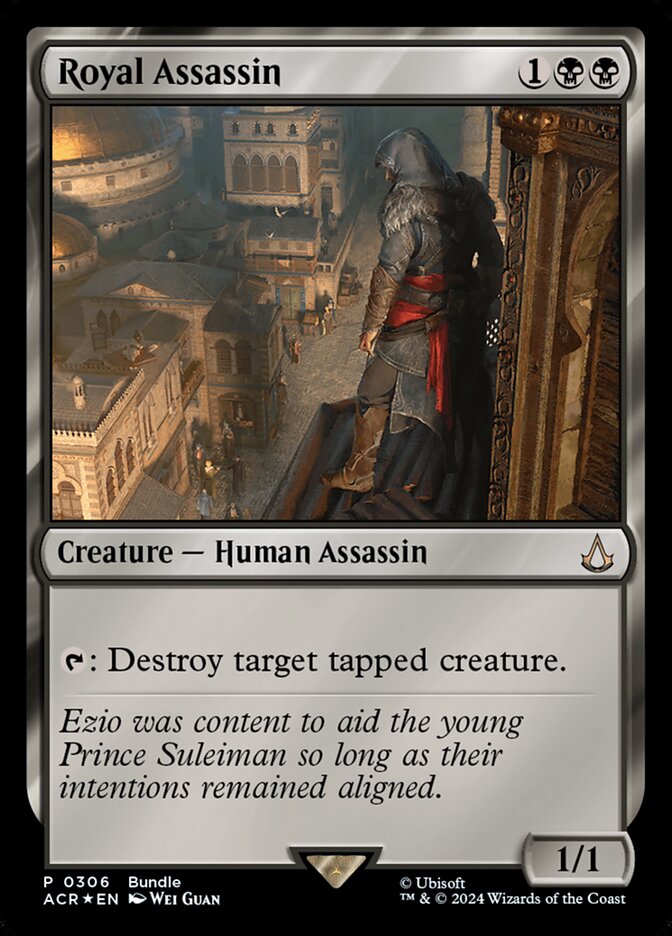 Royal Assassin, Assassin'S Creed Card Art