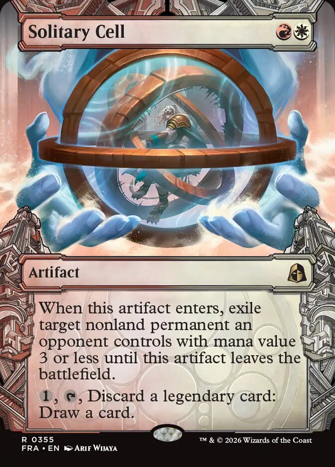 Solitary Cell, Reality Fracture Card Art