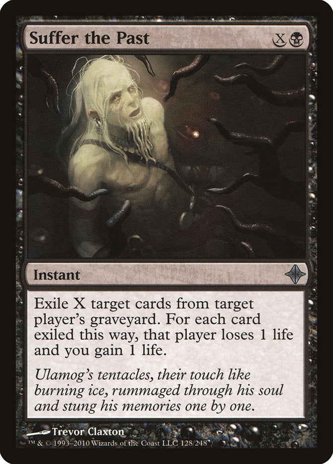 Suffer the Past, Rise Of The Eldrazi Card Art