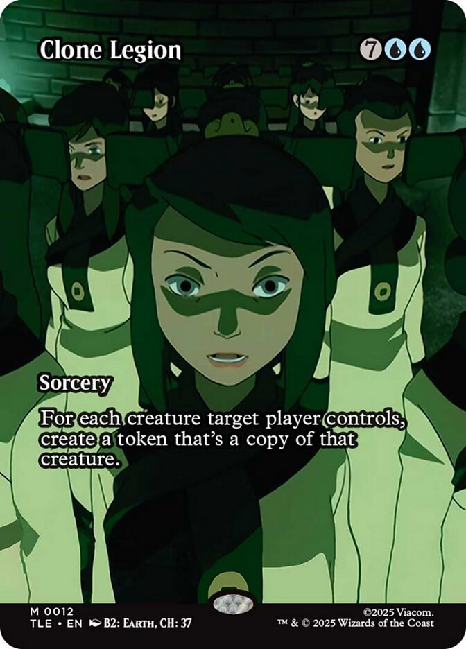 Clone Legion, Avatar: The Last Airbender Eternal Card Art