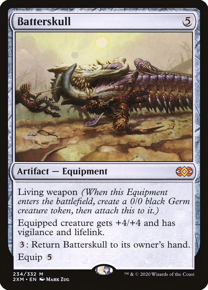 Batterskull, Double masters Card Art