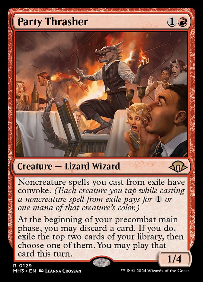 Party Thrasher - Foil