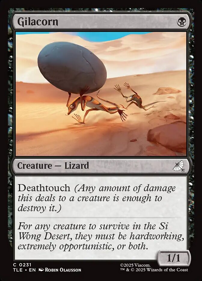 Gilacorn, Avatar: The Last Airbender Eternal Card Art