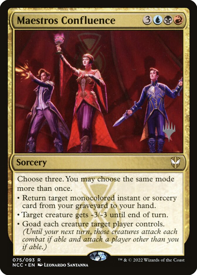Maestros Confluence - Foil