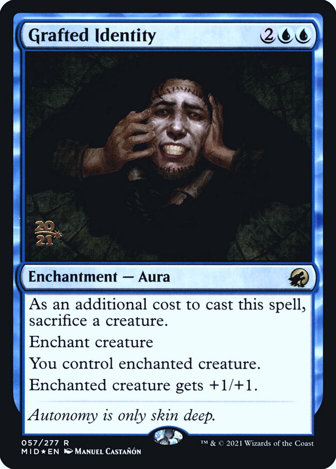 Grafted Identity, Innistrad: Midnight Hunt Promos Card Art