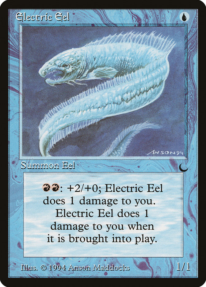 Electric Eel, The dark Card Art
