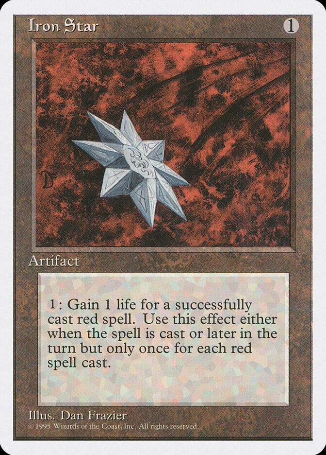Iron Star, Fourth Edition Card Art