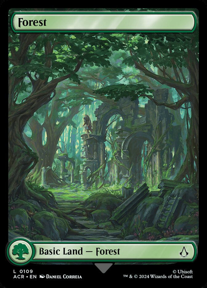 Forest, Assassin'S Creed Card Art