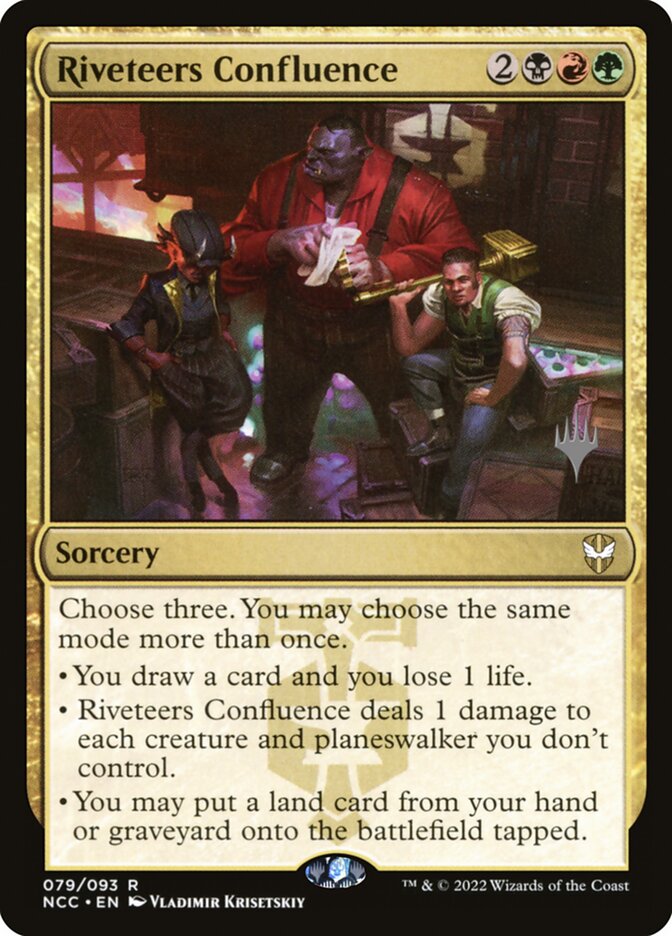 Riveteers Confluence - Foil