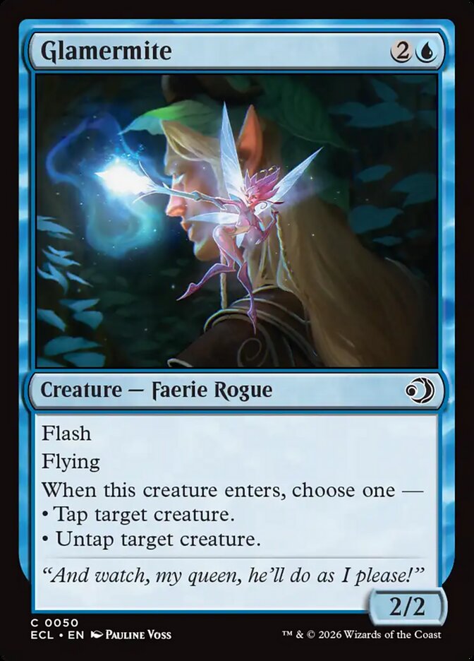 Glamermite, Lorwyn Eclipsed Card Art