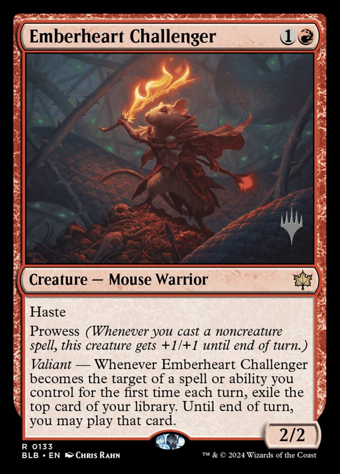 Emberheart Challenger - Foil
