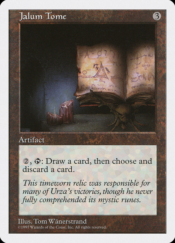 Jalum Tome, Fifth edition Card Art
