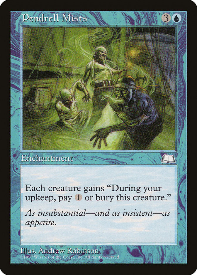 Pendrell Mists, Weatherlight Card Art