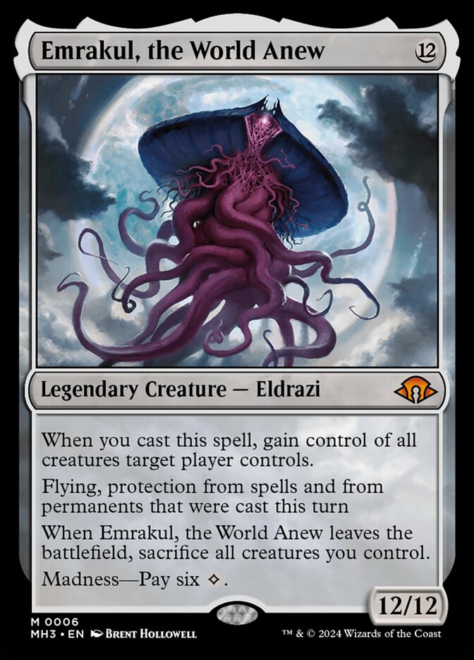Emrakul, the World Anew - Foil