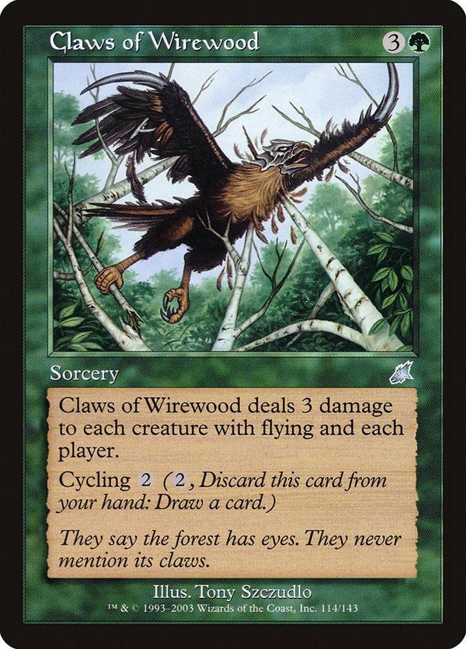 Claws of Wirewood - Foil