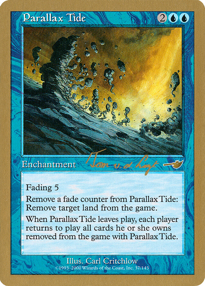 Parallax Tide, World Championship Decks 2000 Card Art