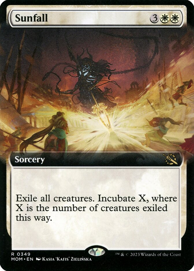 Sunfall, March Of The Machine Card Art