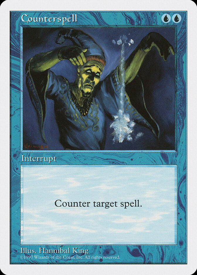 Counterspell, Fifth Edition Card Art