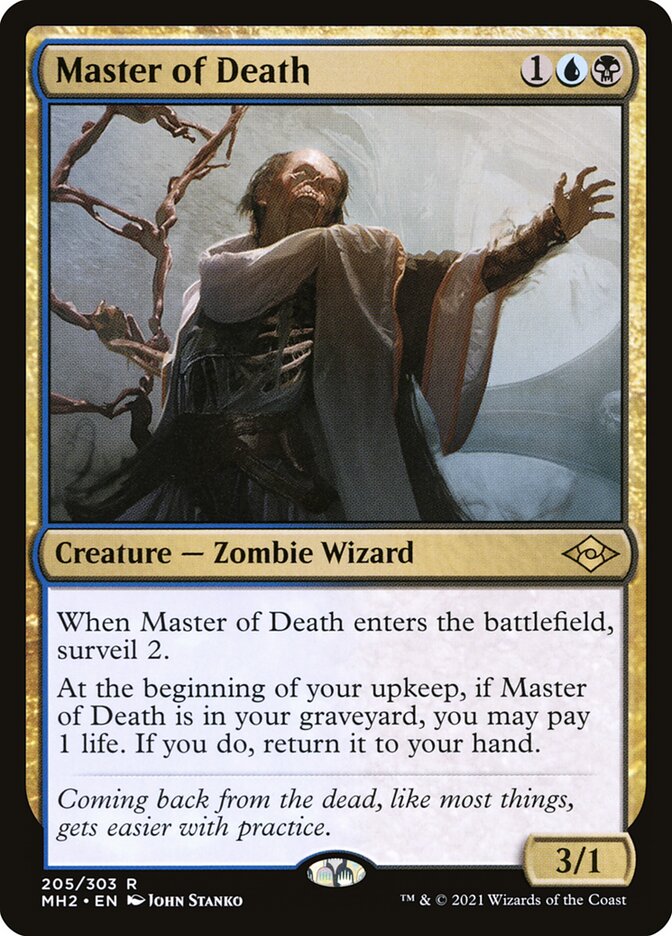 Master of Death, Modern horizons 2 Card Art