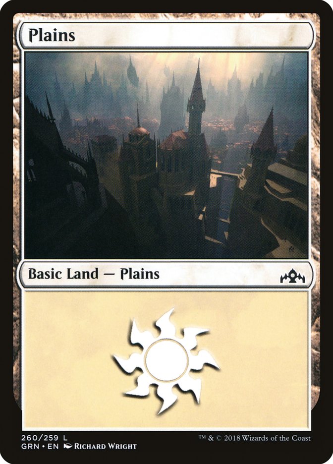 Plains - Foil