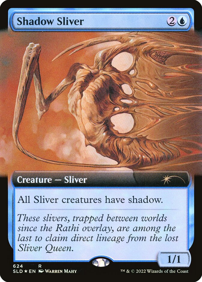 Shadow Sliver - Foil