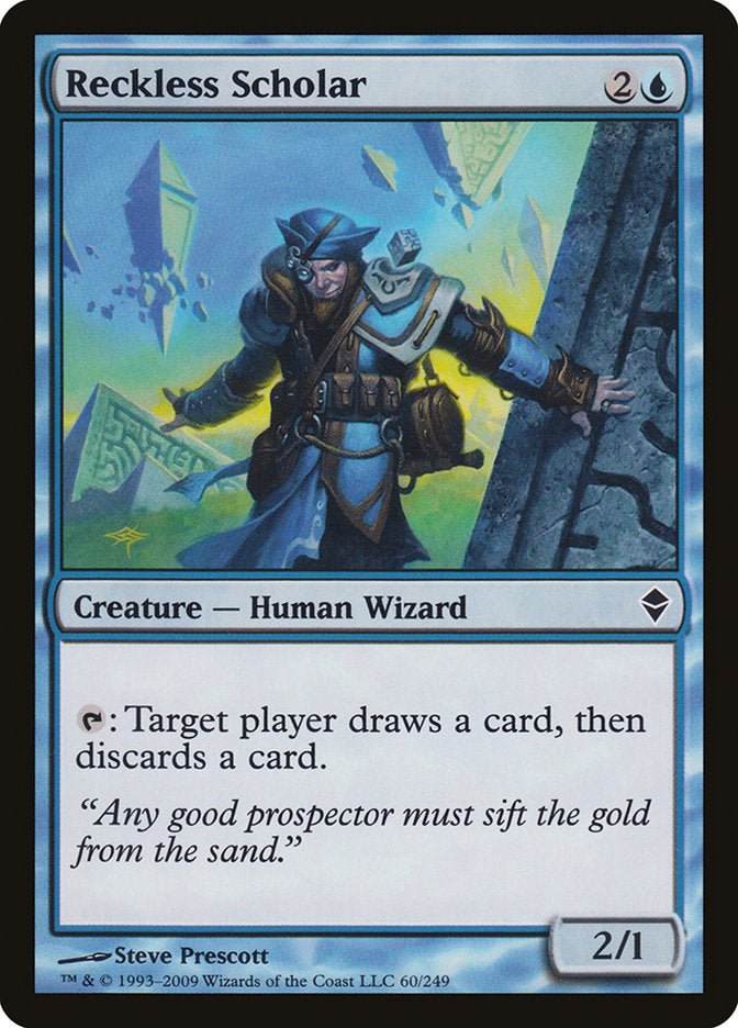 Reckless Scholar - Foil