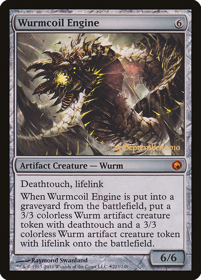 Wurmcoil Engine - Foil