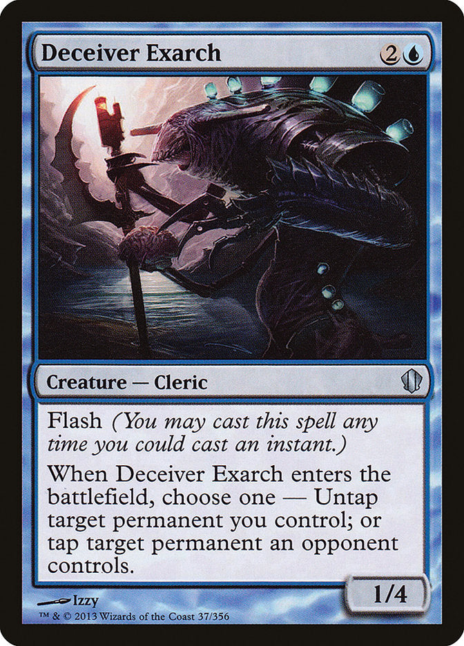 Deceiver Exarch, Commander 2013 Card Art