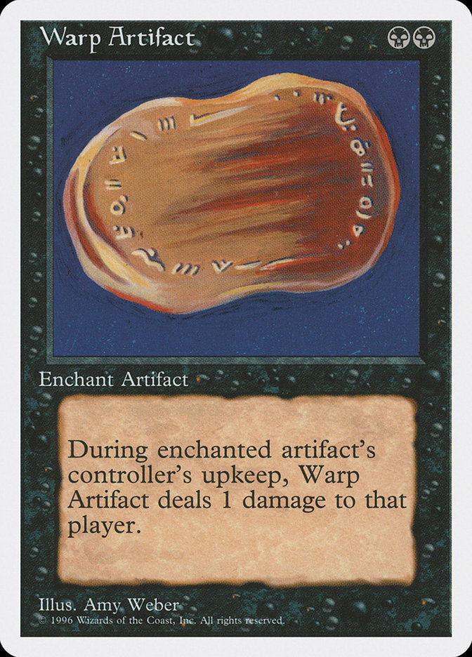 Warp Artifact, Introductory Two-Player Set Card Art