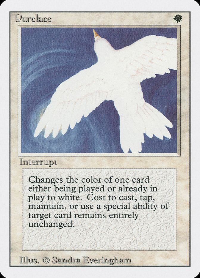 Purelace, Revised Edition Card Art