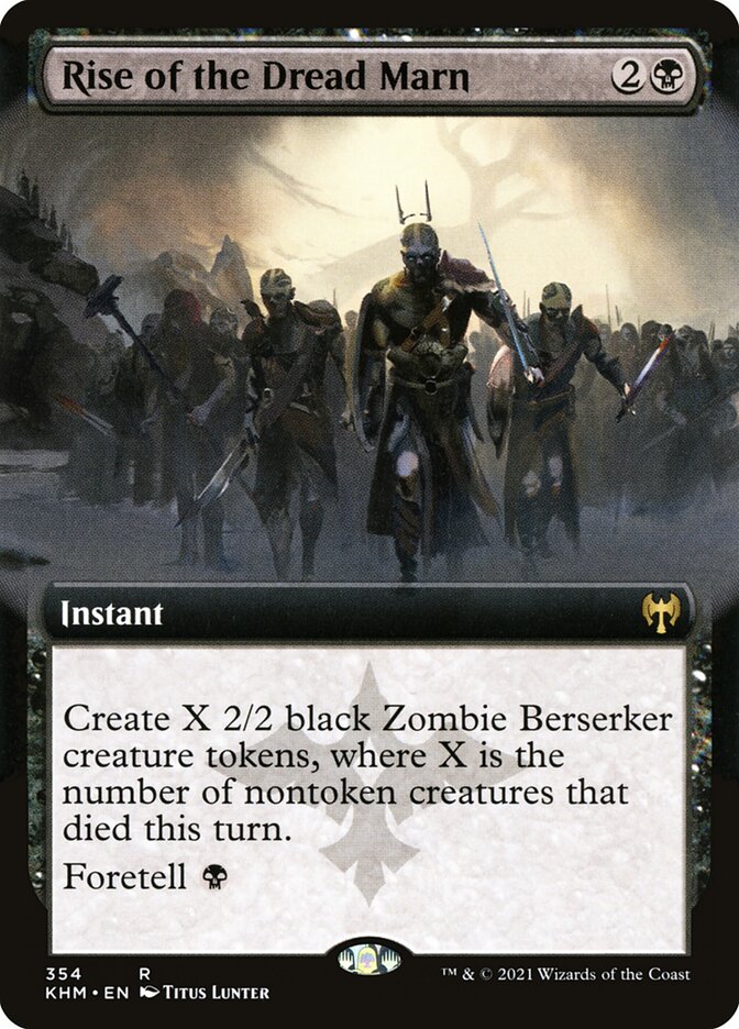 Rise of the Dread Marn - Foil