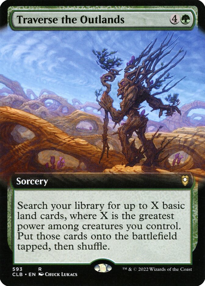 Traverse the Outlands - Foil