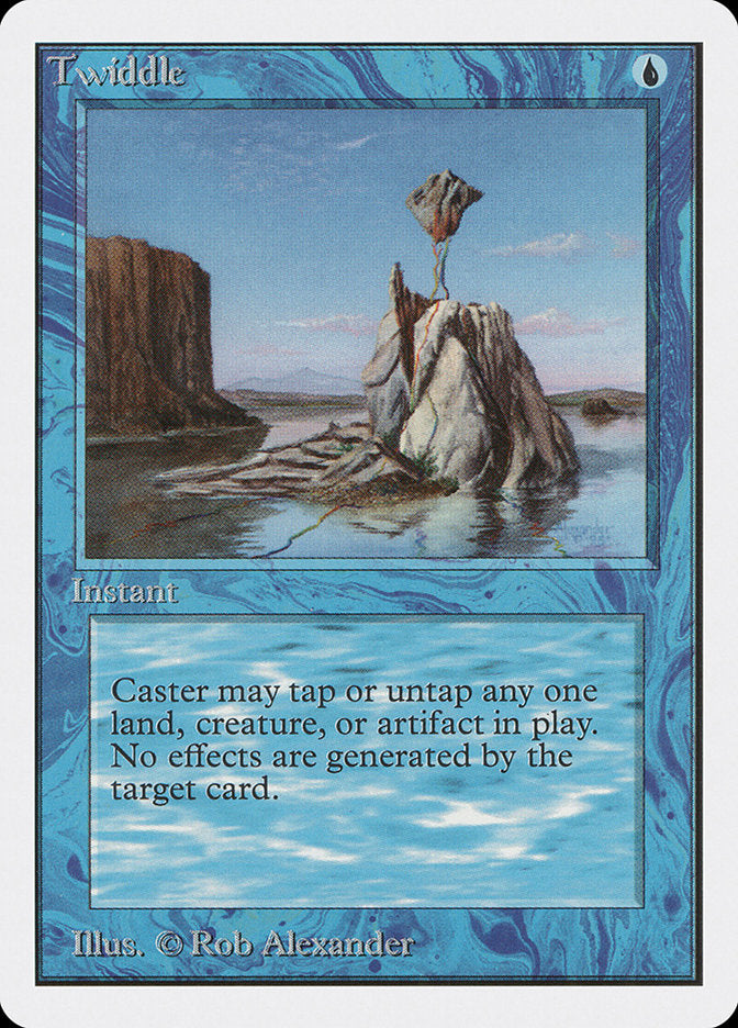 Twiddle, Unlimited edition Card Art