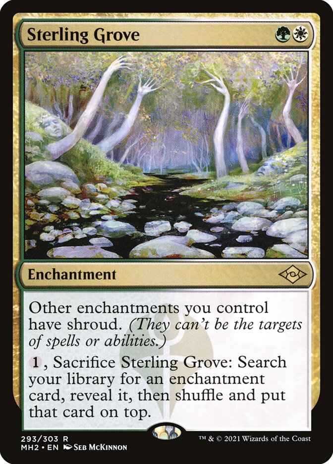 Sterling Grove, Modern horizons 2 Card Art