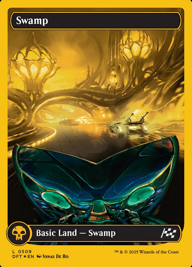 Swamp - Firstplace Foil